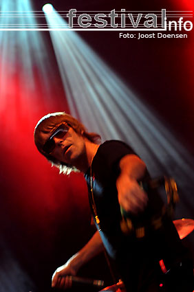 Ian Brown op Pukkelpop 2008 foto