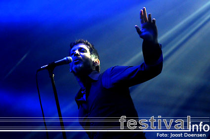 Mercury Rev op Pukkelpop 2008 foto