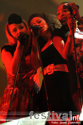 Róisín Murphy op Pukkelpop 2008 foto