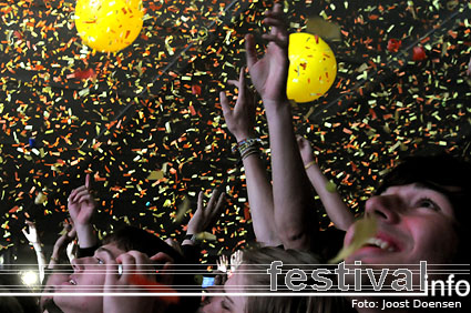 The Flaming Lips op Pukkelpop 2008 foto