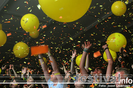 The Flaming Lips op Pukkelpop 2008 foto