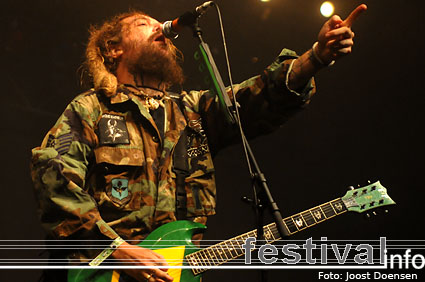 Soulfly op Pukkelpop 2008 foto