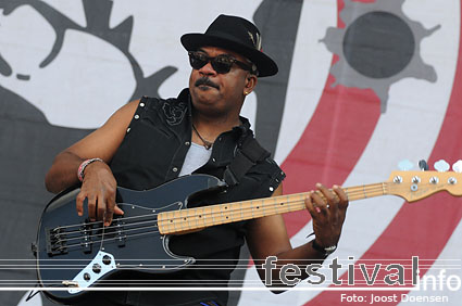 Michael Franti & Spearhead op Pukkelpop 2008 foto