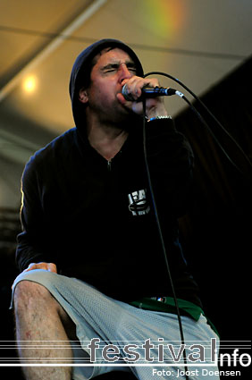 A Wilhelm Scream op Pukkelpop 2008 foto