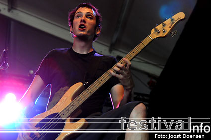 A Wilhelm Scream op Pukkelpop 2008 foto