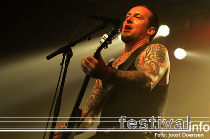 Volbeat op Pukkelpop 2008 foto