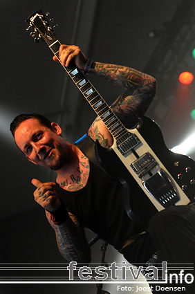 Volbeat op Pukkelpop 2008 foto