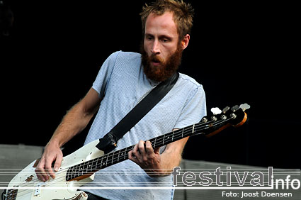 Cold War Kids op Pukkelpop 2008 foto