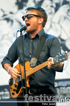 Cold War Kids op Pukkelpop 2008 foto