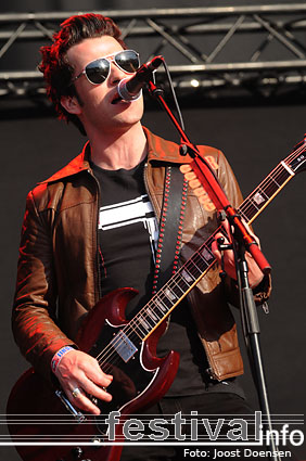 Stereophonics op Pukkelpop 2008 foto