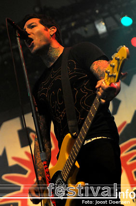 MxPx op Pukkelpop 2008 foto