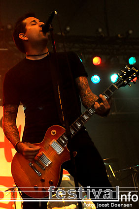 MxPx op Pukkelpop 2008 foto