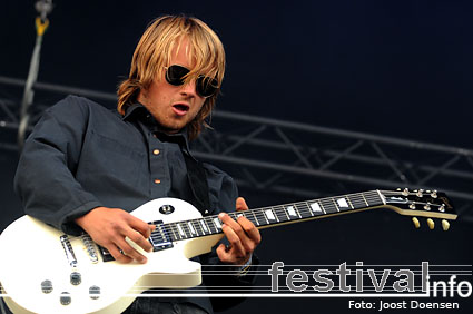 The Rones op Pukkelpop 2008 foto