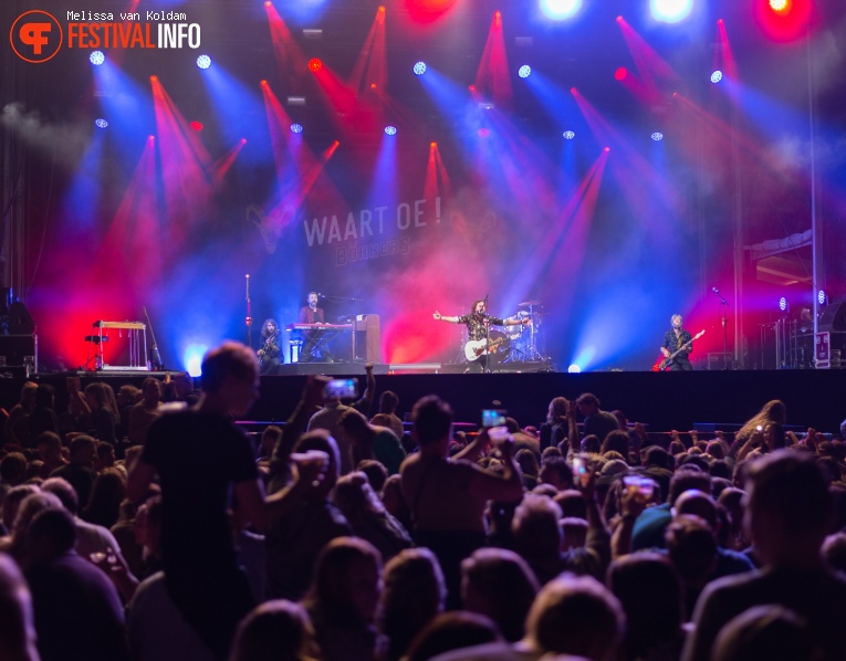 Bökkers op Gelderpop 2021 foto