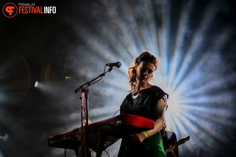 Leah Rye op Popronde Leeuwarden 2021 foto