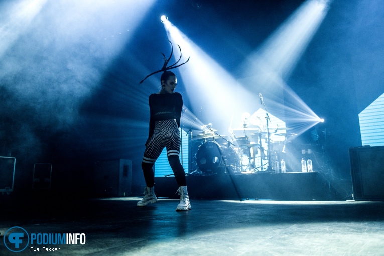 Jinjer op Space of Variations / Hypno5e / Jinjer - 26/09 - Doornroosje foto