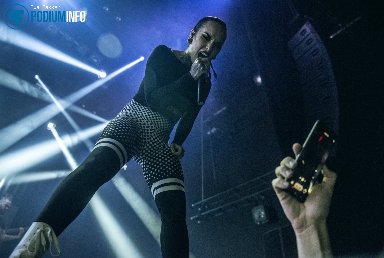 Jinjer op Space of Variations / Hypno5e / Jinjer - 26/09 - Doornroosje foto