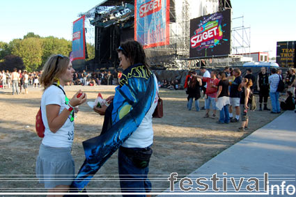 Sziget 2008 foto