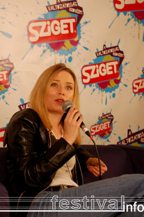 Foto Róisín Murphy op Sziget 2008