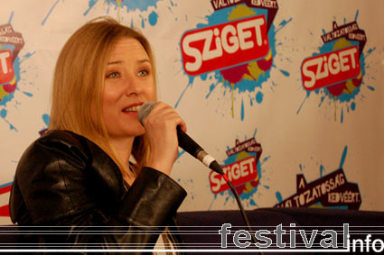 Róisín Murphy op Sziget 2008 foto