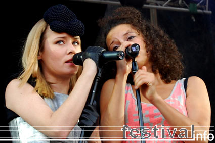 Róisín Murphy op Sziget 2008 foto