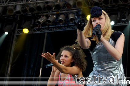Róisín Murphy op Sziget 2008 foto