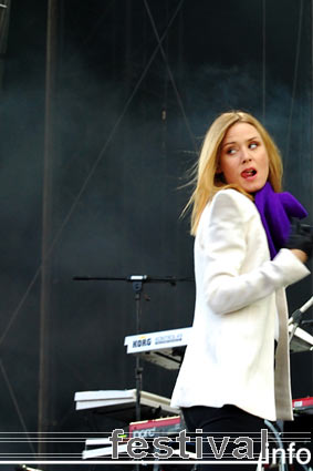 Róisín Murphy op Sziget 2008 foto