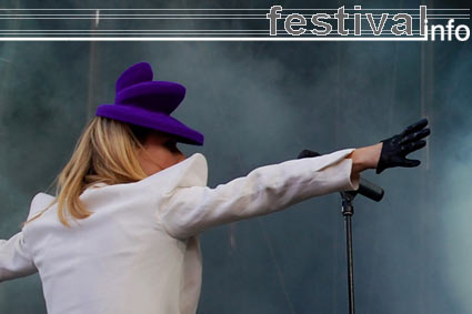 Róisín Murphy op Sziget 2008 foto