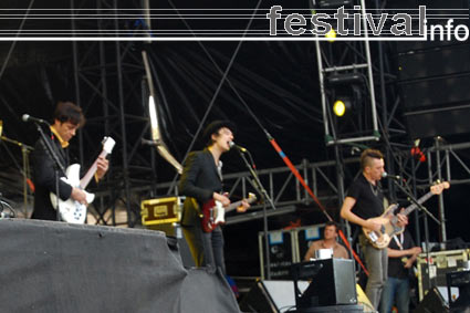 Babyshambles op Sziget 2008 foto