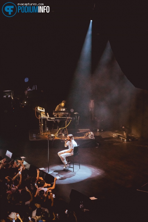 Kevin & The Animals op Kevin & The Animals - 07/10 - TivoliVredenburg foto