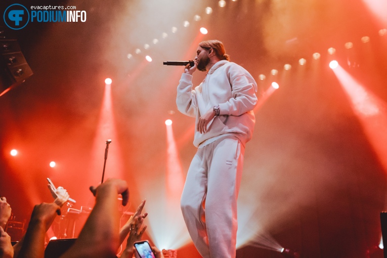 Kevin & The Animals op Kevin & The Animals - 07/10 - TivoliVredenburg foto