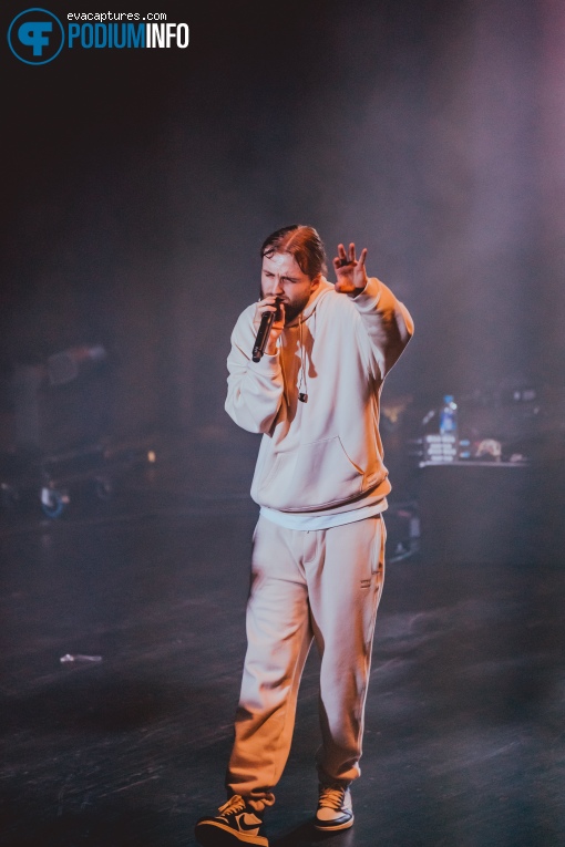 Kevin & The Animals op Kevin & The Animals - 07/10 - TivoliVredenburg foto