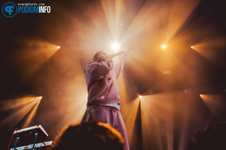 Kevin & The Animals op Kevin & The Animals - 07/10 - TivoliVredenburg foto