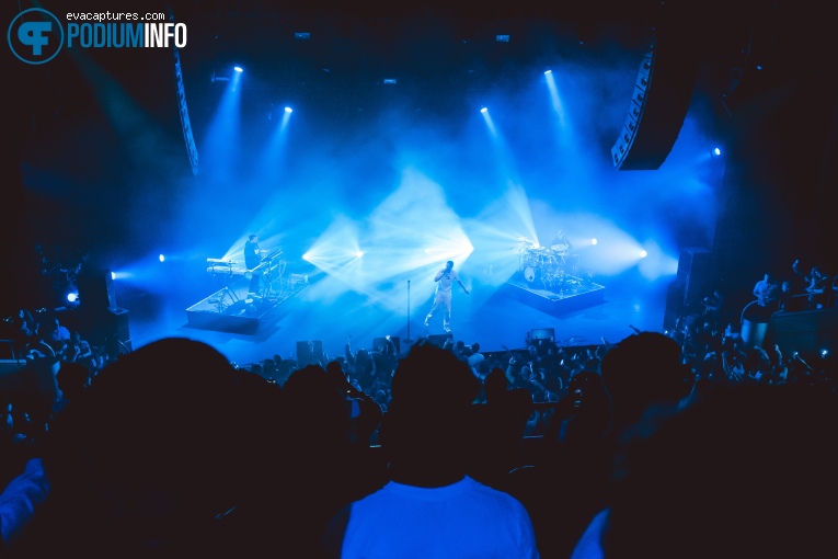 Kevin & The Animals op Kevin & The Animals - 07/10 - TivoliVredenburg foto