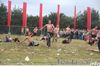 Lowlands 2008 foto