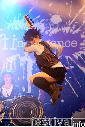 Mindless Self Indulgence op Lowlands 2008 foto