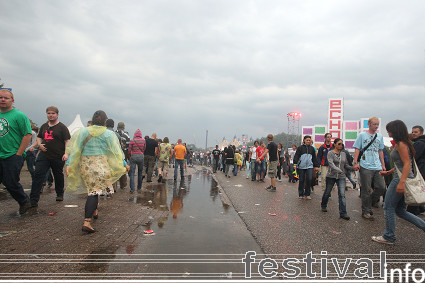 Lowlands 2008 foto