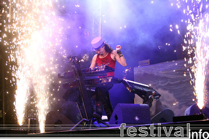 Nightwish op Lowlands 2008 foto