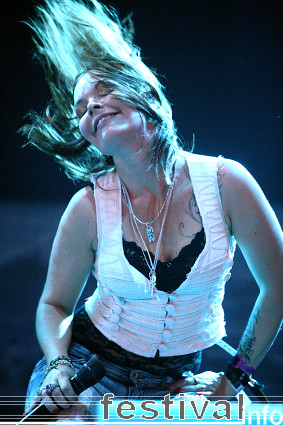 Nightwish op Lowlands 2008 foto