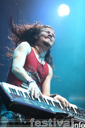 Nightwish op Lowlands 2008 foto