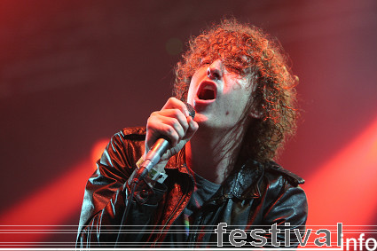 The Pigeon Detectives op Lowlands 2008 foto