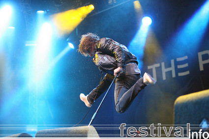 The Pigeon Detectives op Lowlands 2008 foto