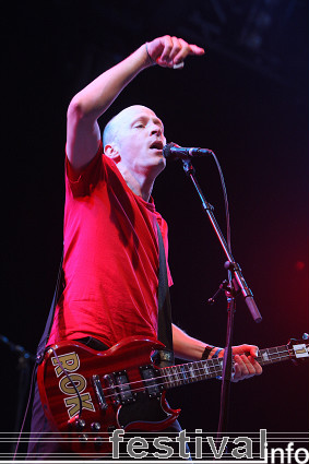 The Presidents of the USA op Lowlands 2008 foto