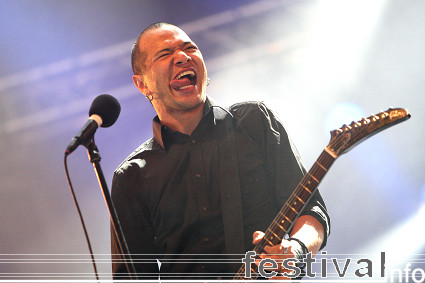 Danko Jones op Lowlands 2008 foto