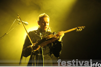 Sigur Rós op Lowlands 2008 foto