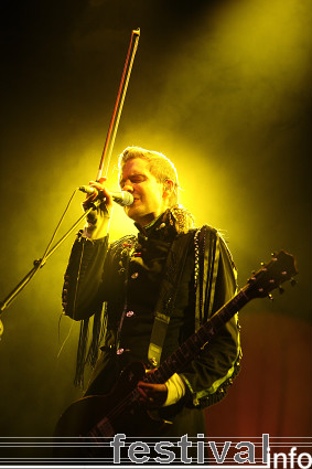 Sigur Rós op Lowlands 2008 foto