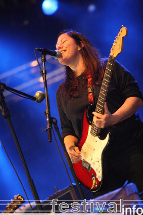 The Breeders op Lowlands 2008 foto