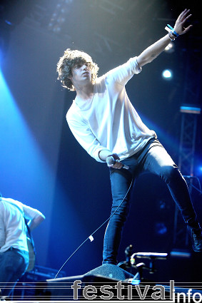 The Kooks op Lowlands 2008 foto