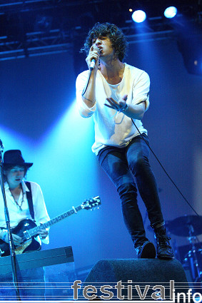 The Kooks op Lowlands 2008 foto