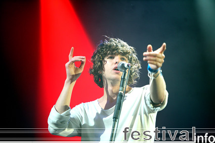 The Kooks op Lowlands 2008 foto